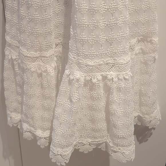 Waimari Florence Dress in White - Picture 3 of 4